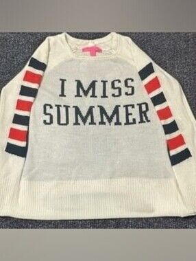 Rebellious One I Miss Summer Sweater
